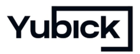 Yubick Logo (EUIPO, 09/25/2020)