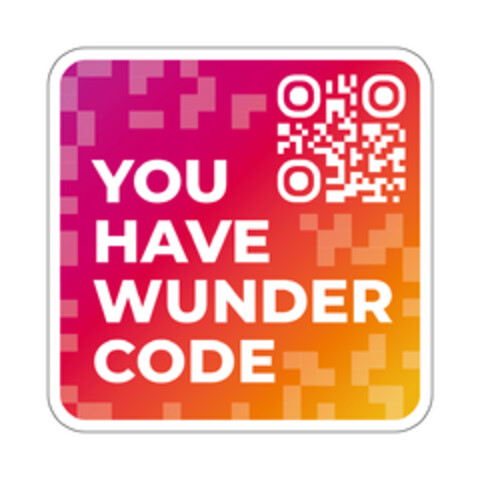 You have wunder code Logo (EUIPO, 02.10.2020)