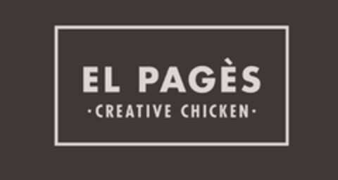 EL PAGÈS CREATIVE CHICKEN Logo (EUIPO, 12/03/2020)