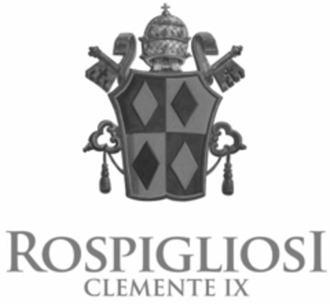 ROSPIGLIOSI CLEMENTE IX Logo (EUIPO, 12/04/2020)