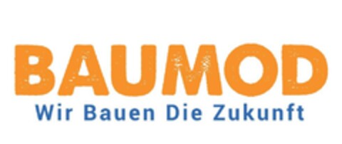 BAUMOD WIR BAUEN DIE ZUKUNFT Logo (EUIPO, 12/11/2020)