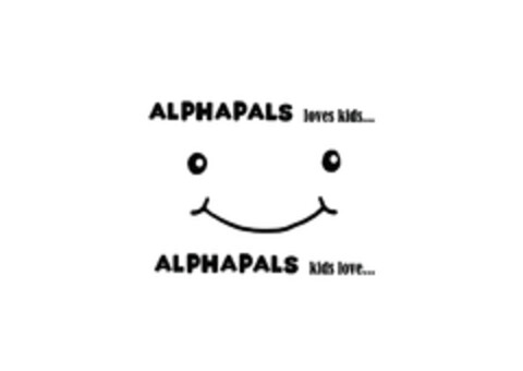 ALPHAPALS loves kids... ALPHAPALS kids love... Logo (EUIPO, 14.12.2020)