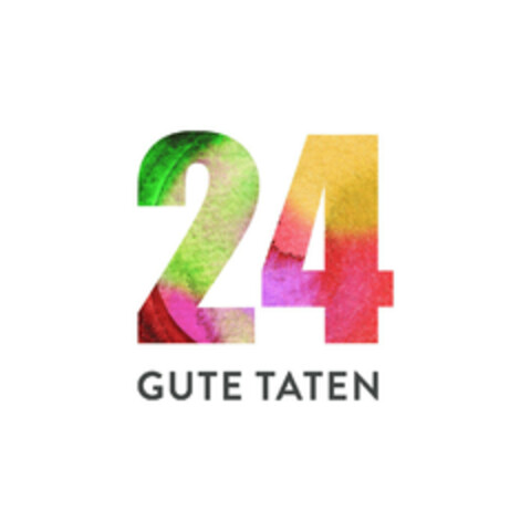 24 GUTE TATEN Logo (EUIPO, 12/28/2020)