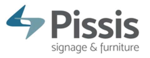 Pissis signage & furniture Logo (EUIPO, 01/25/2021)