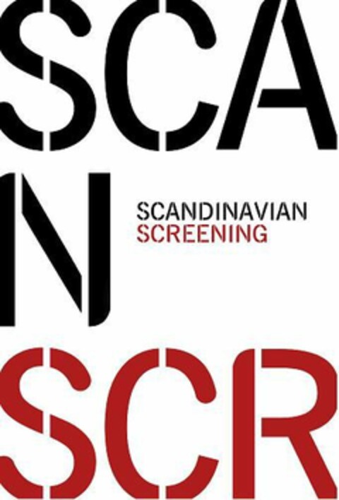 SCAN SCR SCANDINAVIAN SCREENING Logo (EUIPO, 08.06.2021)