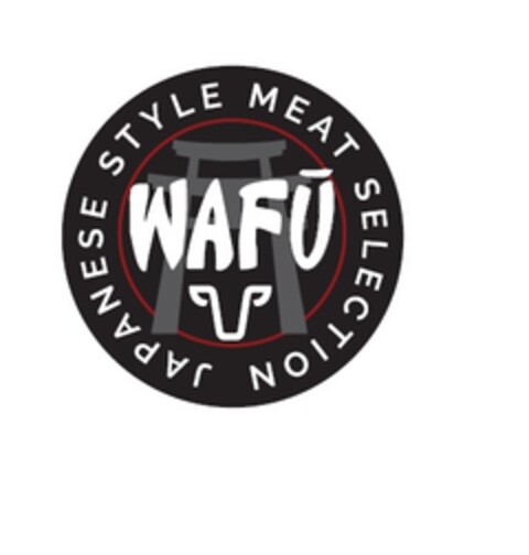 JAPANESE STYLE MEAT SELECTION WAFU Logo (EUIPO, 30.06.2021)