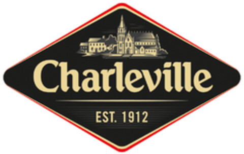 CHARLEVILLE EST. 1912 Logo (EUIPO, 12.07.2021)