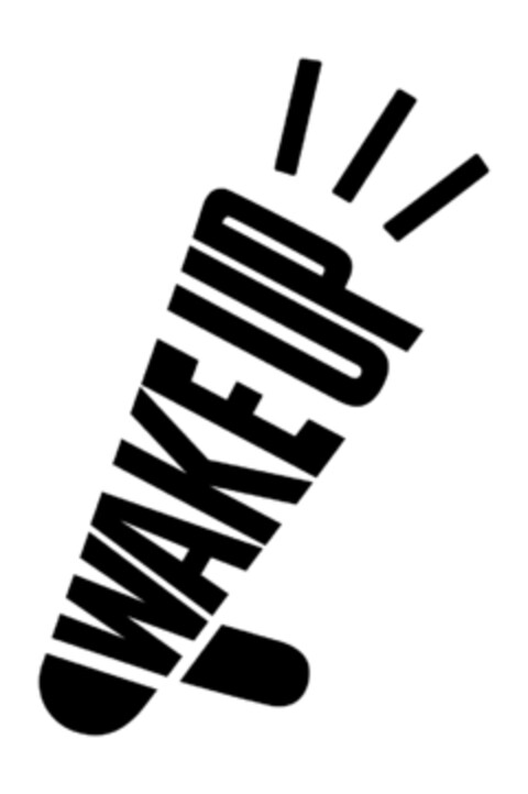 WAKE UP Logo (EUIPO, 09.08.2021)