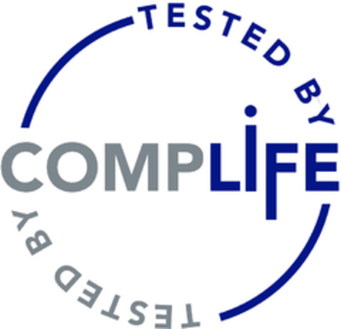 TESTED BY COMPLIFE Logo (EUIPO, 02.09.2021)