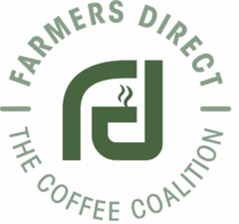 FARMERS DIRECT THE COFFEE COALITION Logo (EUIPO, 10/07/2021)
