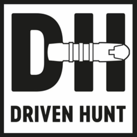 DRIVEN HUNT Logo (EUIPO, 18.10.2021)