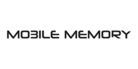 MOBILE MEMORY Logo (EUIPO, 16.10.2021)