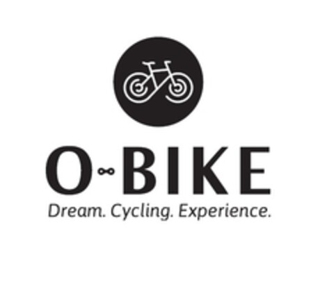 O-BIKE DREAM. CYCLING. EXPERIENCE. Logo (EUIPO, 30.12.2021)