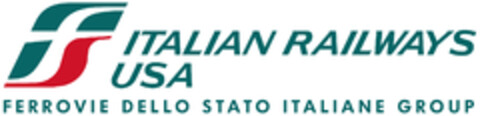 FS ITALIAN RAILWAYS USA FERROVIE DELLO STATO ITALIANE GROUP Logo (EUIPO, 01/04/2022)