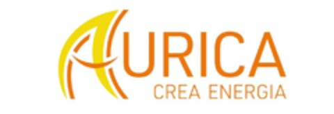 AURICA CREA ENERGIA Logo (EUIPO, 01/26/2022)
