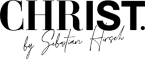 CHRIST. BY SEBASTIAN HIRSCH Logo (EUIPO, 12.02.2022)