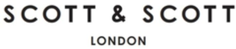 SCOTT & SCOTT LONDON Logo (EUIPO, 29.04.2022)