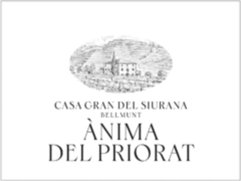 CASA GRAN DEL SIURANA BELLMUNT ÀNIMA DEL PRIORAT Logo (EUIPO, 20.07.2022)