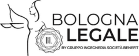 BOLOGNA LEGALE BY GRUPPO INGEGNERIA SOCIETÀ BENEFIT  BL Logo (EUIPO, 02.08.2022)