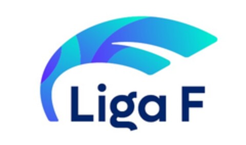 Liga F Logo (EUIPO, 05.09.2022)