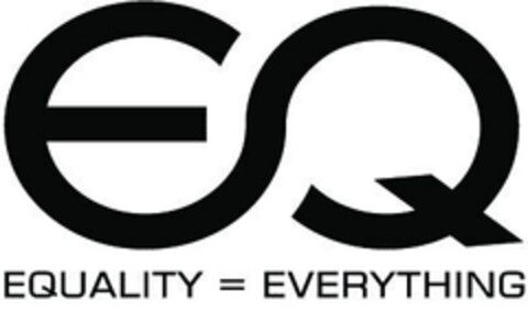 EQ EQUALITY = EVERYTHING Logo (EUIPO, 11.11.2022)