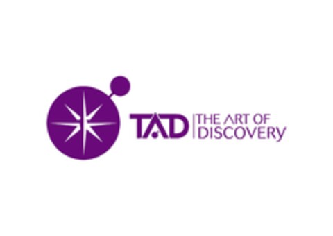 TAD THE ART OF DISCOVERY Logo (EUIPO, 11/14/2022)