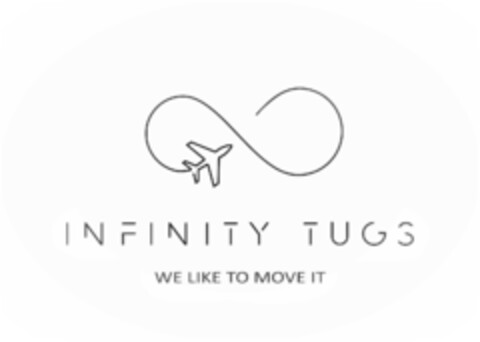 INFINITY TUGS  WE LIKE TO MOVE IT Logo (EUIPO, 01/11/2023)