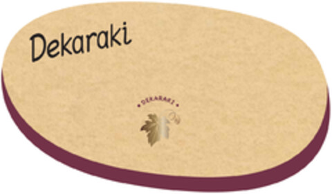 Dekaraki Logo (EUIPO, 12.01.2023)