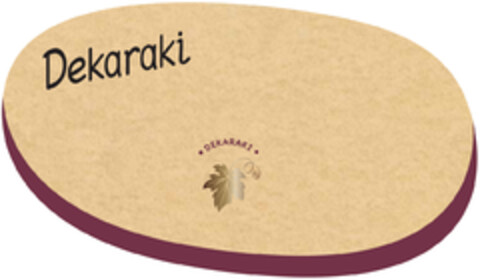 Dekaraki Logo (EUIPO, 01/12/2023)