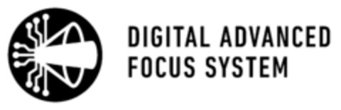 DIGITAL ADVANCED FOCUS SYSTEM Logo (EUIPO, 09.02.2023)