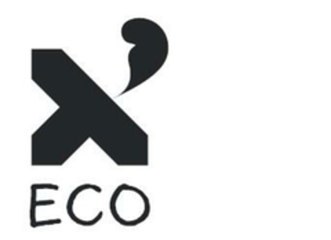 X ECO Logo (EUIPO, 02/28/2023)