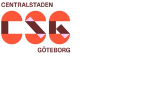 CENTRALSTADEN CSG GÖTEBORG Logo (EUIPO, 10.05.2023)