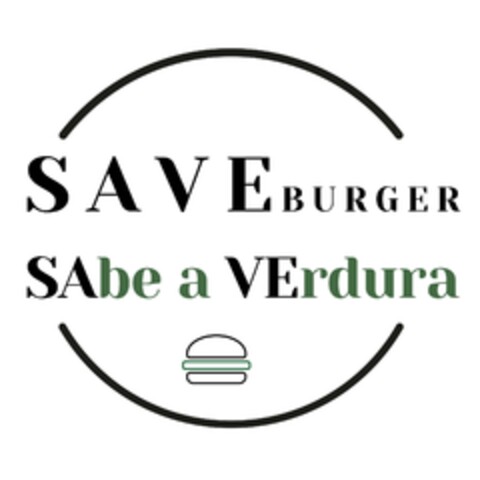 SAVE BURGER SAbe a Verdura Logo (EUIPO, 30.05.2023)