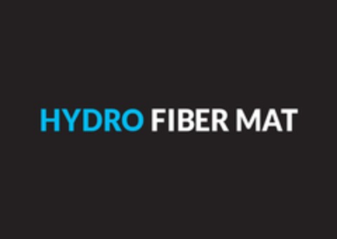 HYDRO FIBER MAT Logo (EUIPO, 31.05.2023)