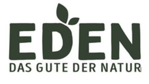 EDEN DAS GUTE DER NATUR Logo (EUIPO, 10.08.2023)