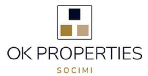 OK PROPERTIES SOCIMI Logo (EUIPO, 05.09.2023)