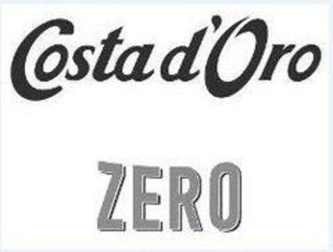 Costa d'Oro ZERO Logo (EUIPO, 30.10.2023)