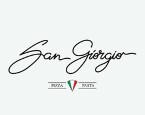 San Giorgio PIZZA PASTA Logo (EUIPO, 31.10.2023)