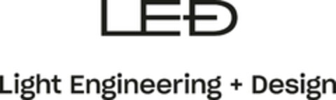 LEÐ Light Engineering + Design Logo (EUIPO, 30.11.2023)