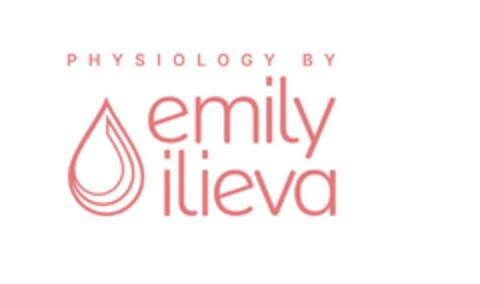 PHYSIOLOGY BY emily ilievа Logo (EUIPO, 12/11/2023)