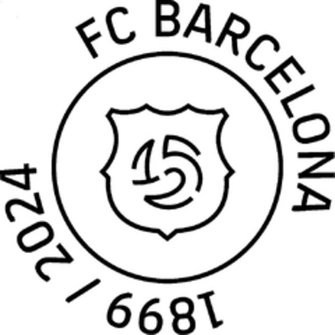 FC BARCELONA 1899 / 2024 Logo (EUIPO, 19.12.2023)
