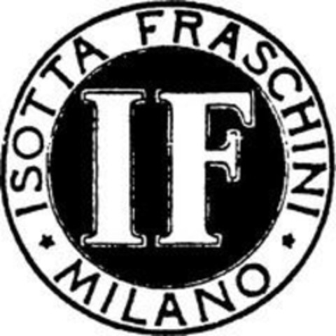 ISOTTA FRASCHINI IF MILANO Logo (EUIPO, 13.03.2024)