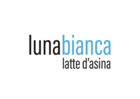 lunabianca latte d'asina Logo (EUIPO, 05/13/2024)