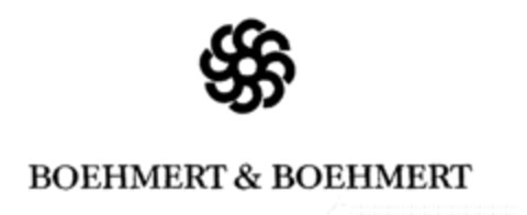 BOEHMERT & BOEHMERT Logo (EUIPO, 01.04.1996)