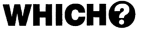 WHICH? Logo (EUIPO, 04/01/1996)