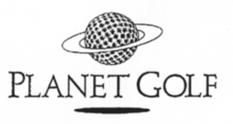 PLANET GOLF Logo (EUIPO, 05/31/1996)