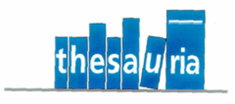 thesauria Logo (EUIPO, 10/22/1996)