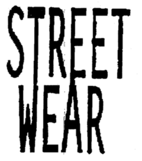 STREET WEAR Logo (EUIPO, 10/11/1996)