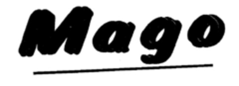 Mago Logo (EUIPO, 12/17/1996)