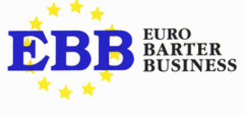 EBB EURO BARTER BUSINESS Logo (EUIPO, 03.01.1997)